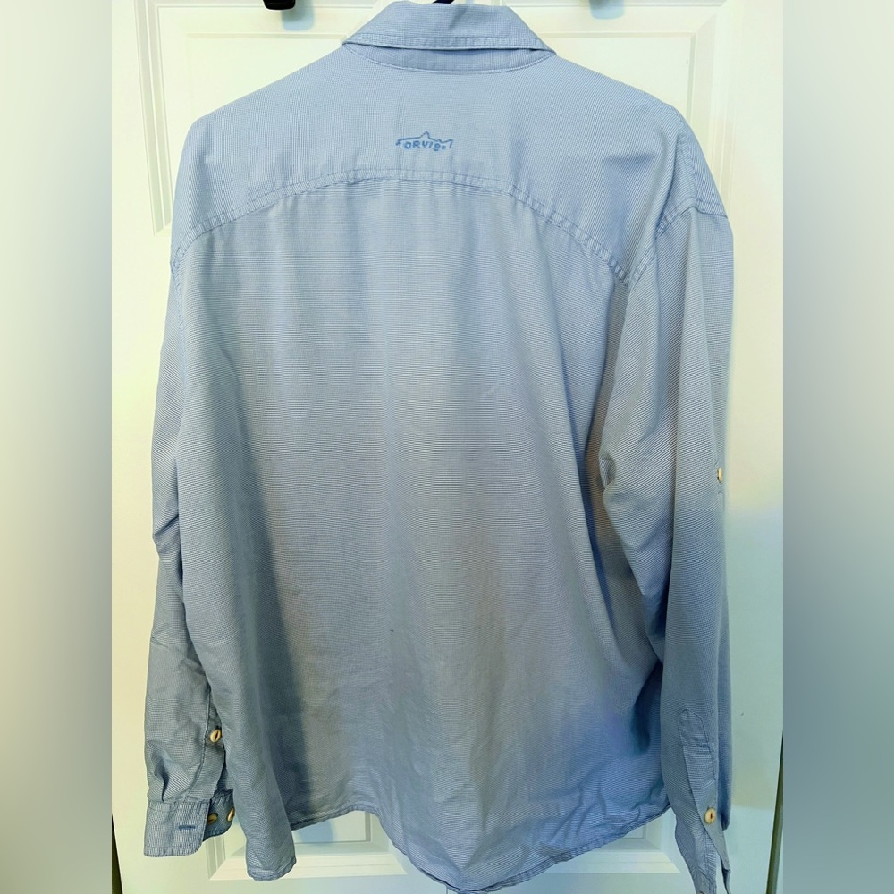 Orvis Trout Bum long sleeve XL button down. Great condition!